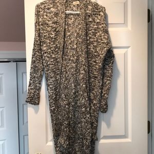 Hollister knit duster